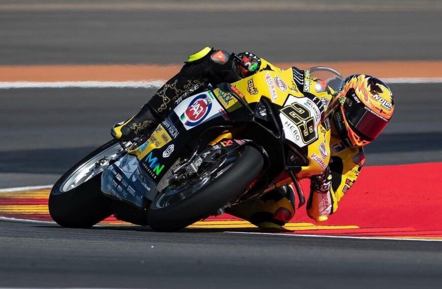 Iannone nyerte a fantasztikus első futamot Aragonban