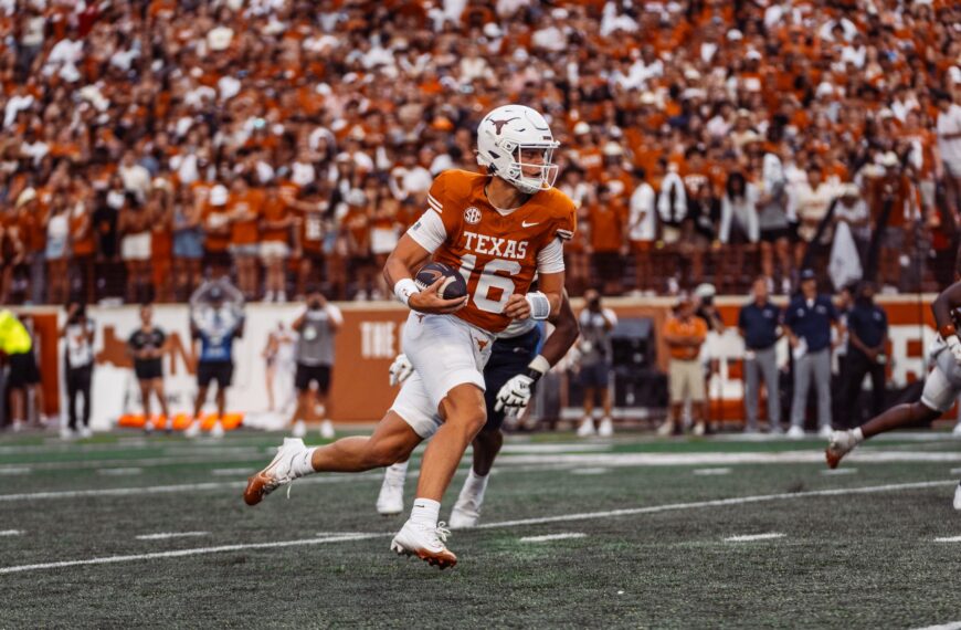 Tizenhat év után a Longhorns az első kiemelt az NCAA-ben