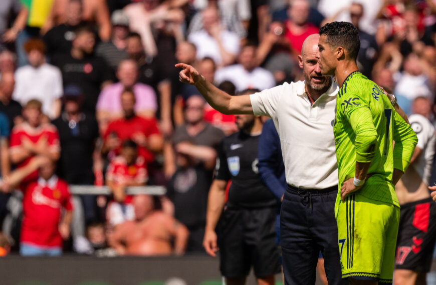 C. Ronaldo: A United edzője nem mondhatja, hogy a bajnokság és a BL esélytelen