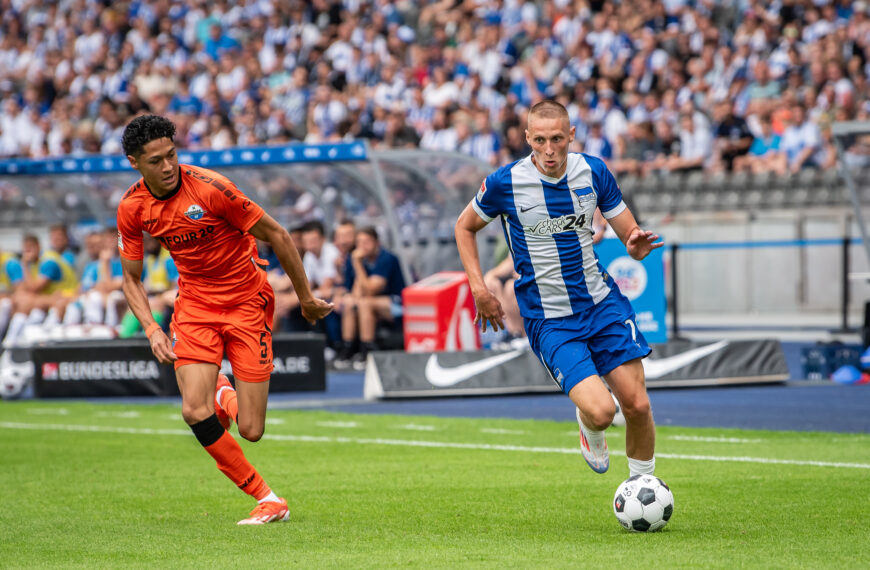 Rangadóra készül a Hertha