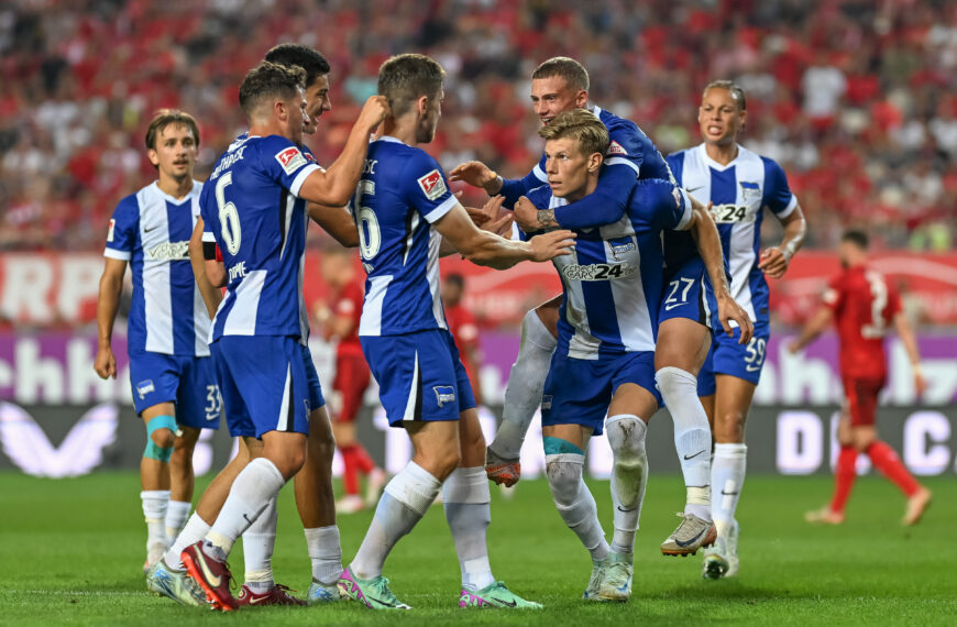 Két Bundesliga-összecsapással indítjuk a futballvíkendet, pályán a Hertha is