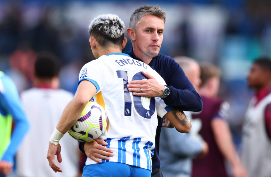 Veretlen csapatok csatája Brightonból