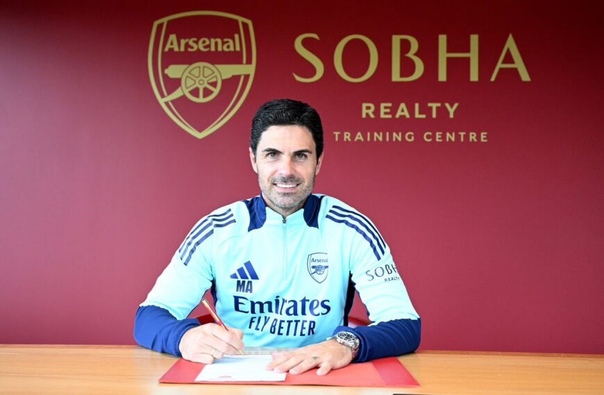 Arteta marad az Arsenalnál