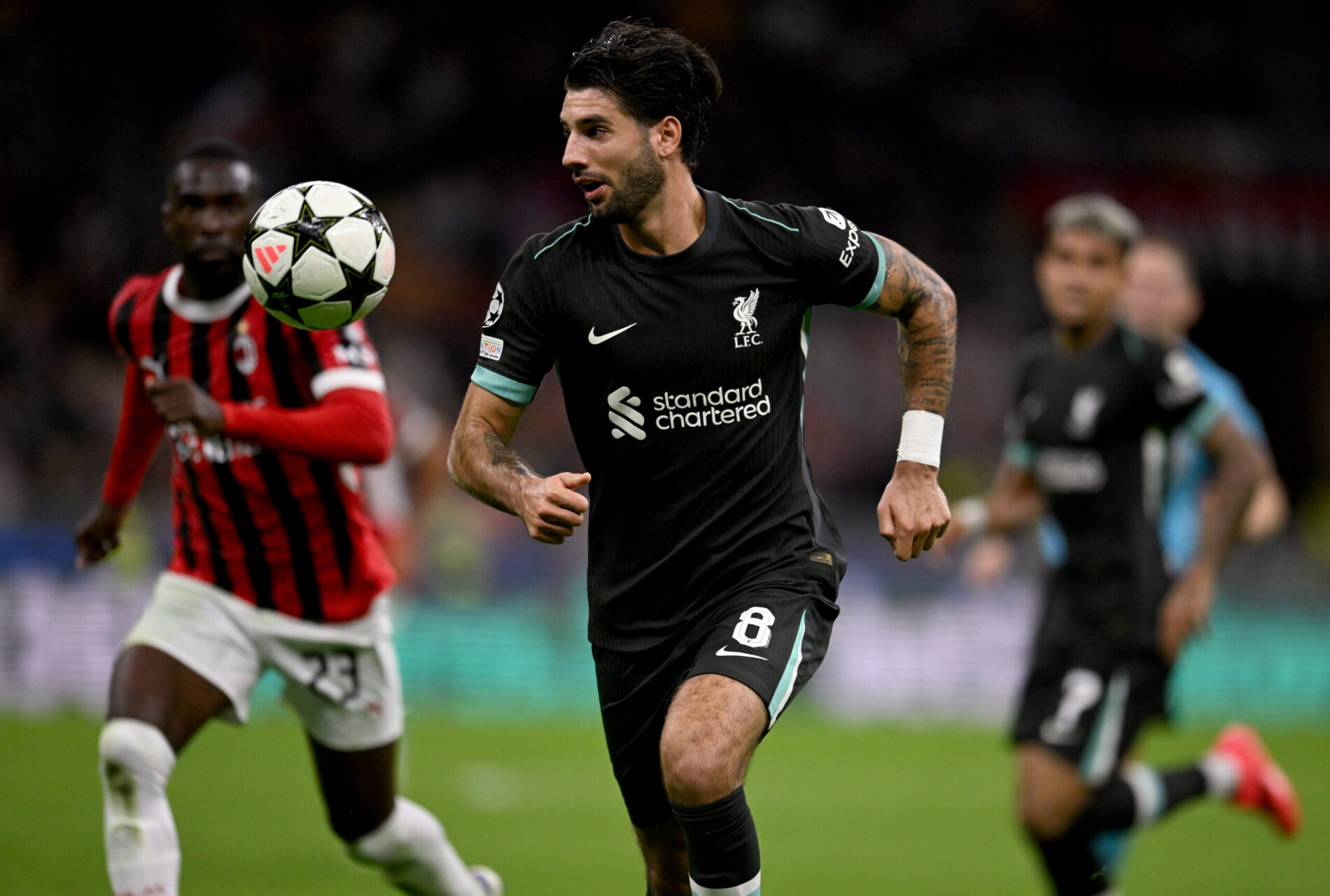 Szoboszlai góllal ünnepelte 50. Liverpool-meccsét