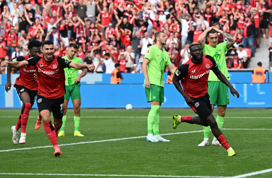 Őrület a Leverkusen–Wolfsburgon