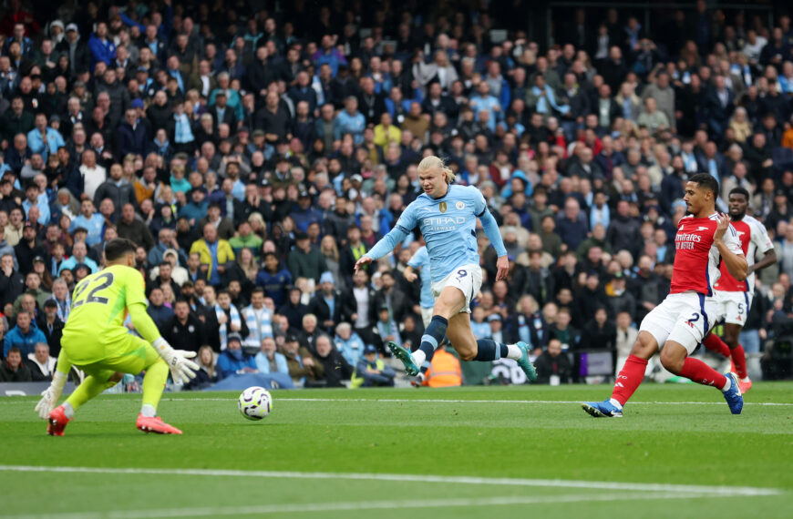 Haaland: 100 City-gól, C. Ronaldo befogva
