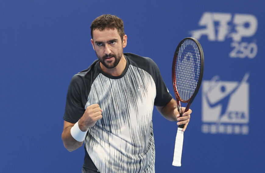 Cilic tenisztörténelmet írt