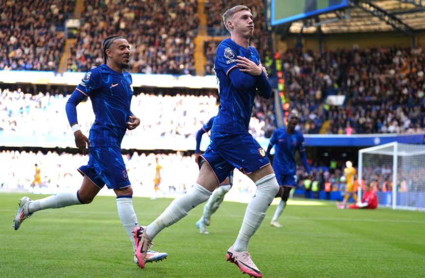 Palmer történelmet írt a Stamford Bridge-en