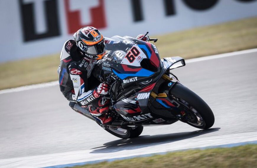 Van der Mark öt év után nyert versenyt a superbike-világbajnokságon