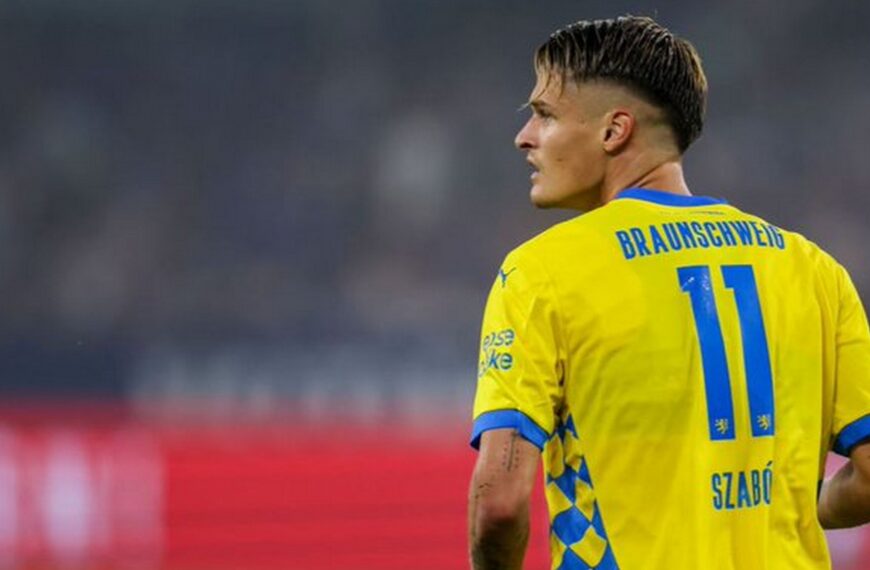 Magyar gól a Bundesliga 2-ben