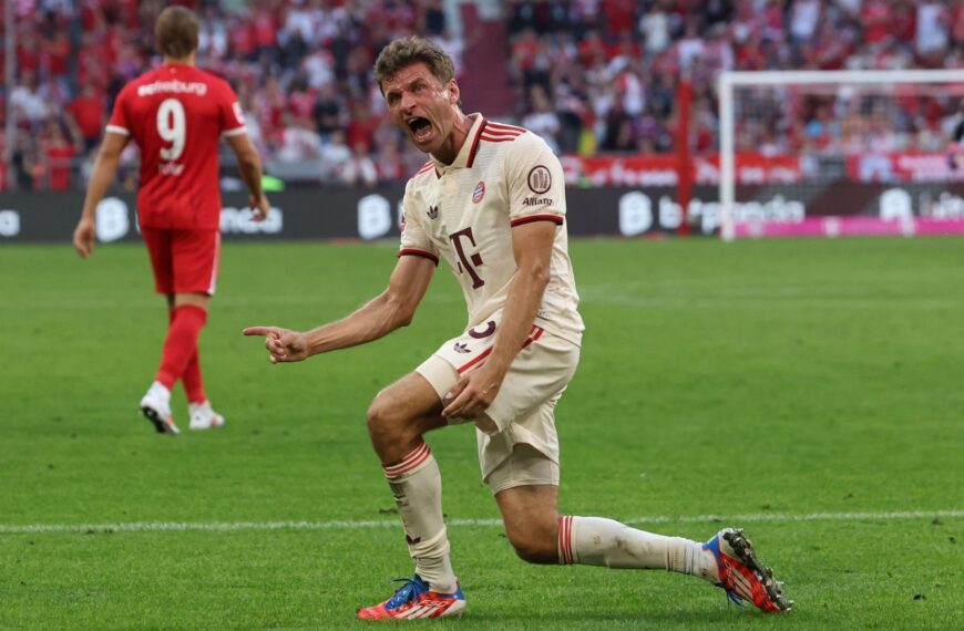 Thomas Müller szombaton búcsút int Münchennek
