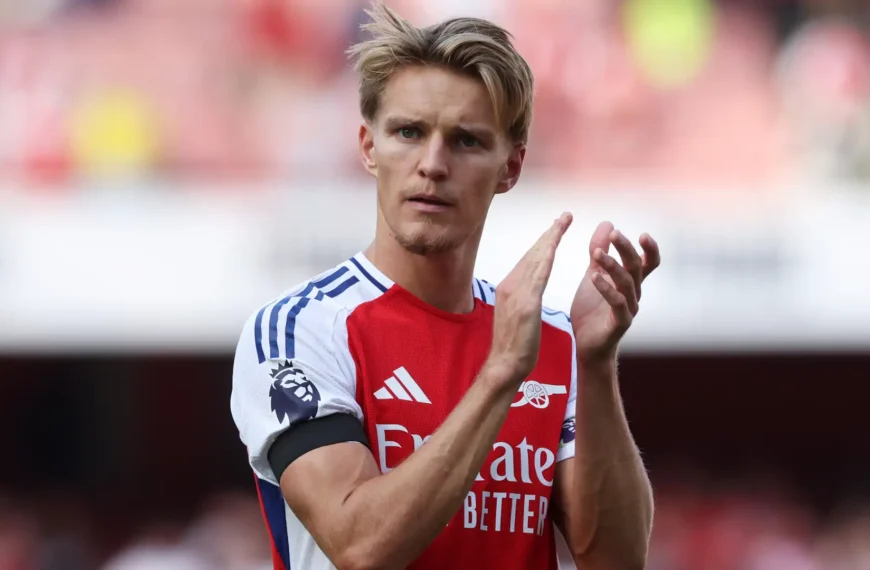 Az Arsenal még úgy 3 hétig kényszerül nélkülözni csapatkapitányát