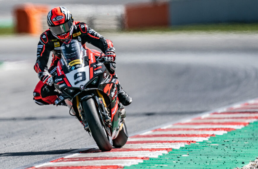 Danilo Petrucci első győzelme a Superbike-ban