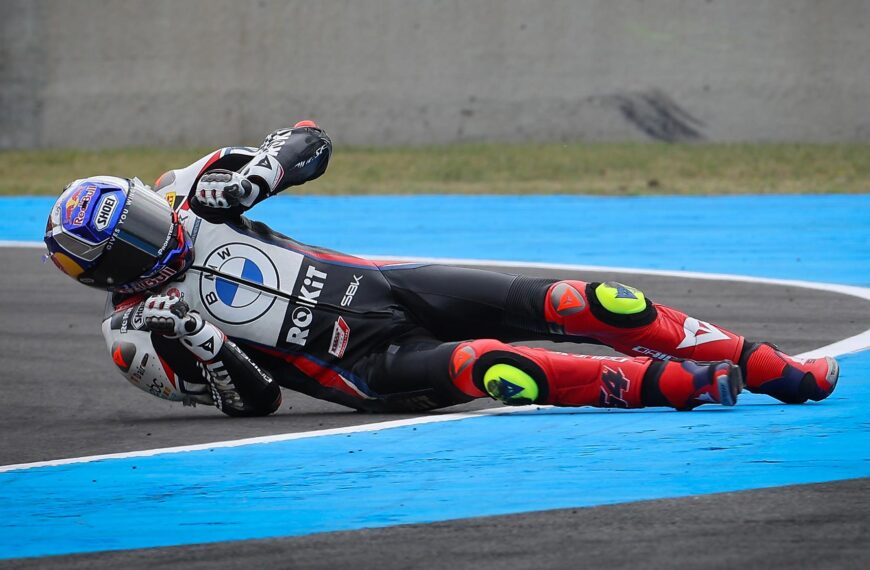 Kérdéses a Superbike-ot vezető BMW-s indulása a következő futamon