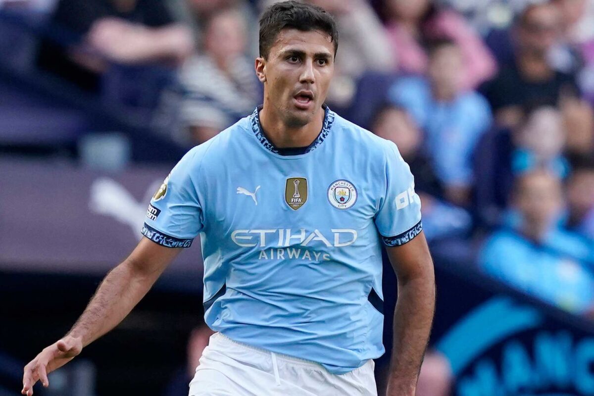 Edzésbe állt a Manchester City aranylabdása