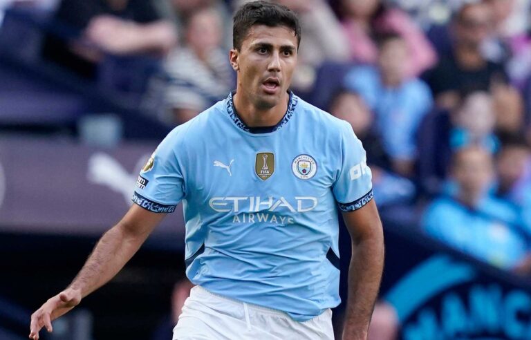 Edzésbe állt a Manchester City aranylabdása