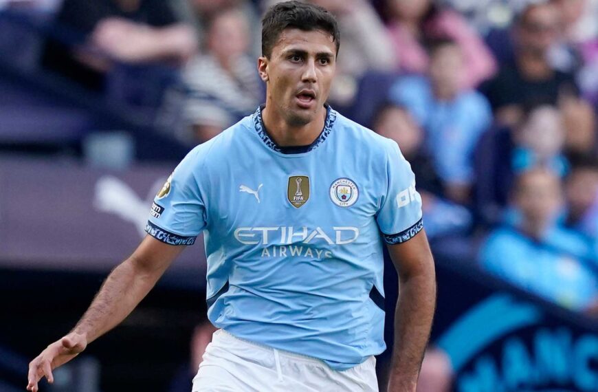 Edzésbe állt a Manchester City aranylabdása