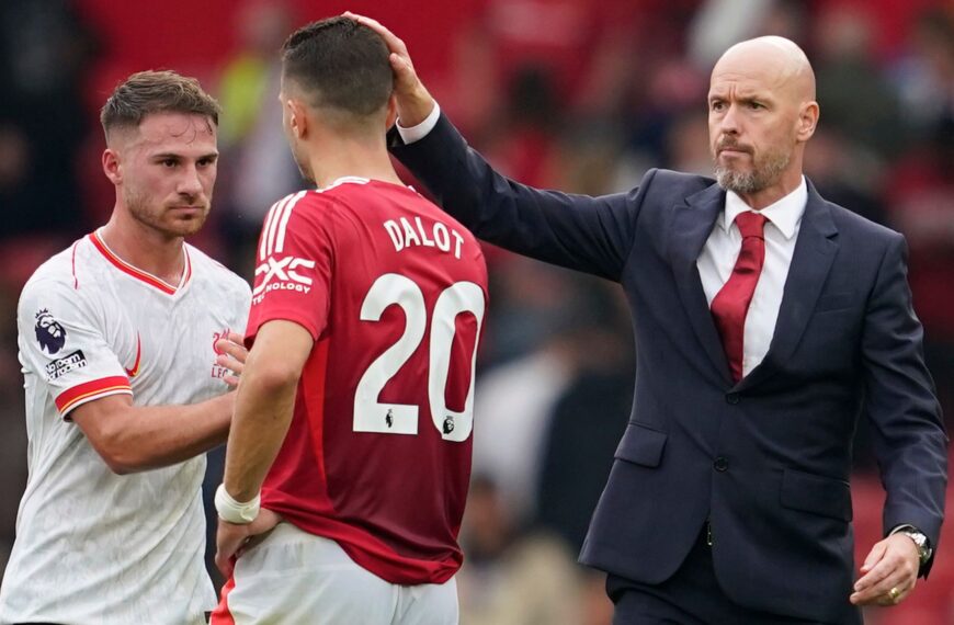 Rossz nézni, mi lett a Manchester Unitedből