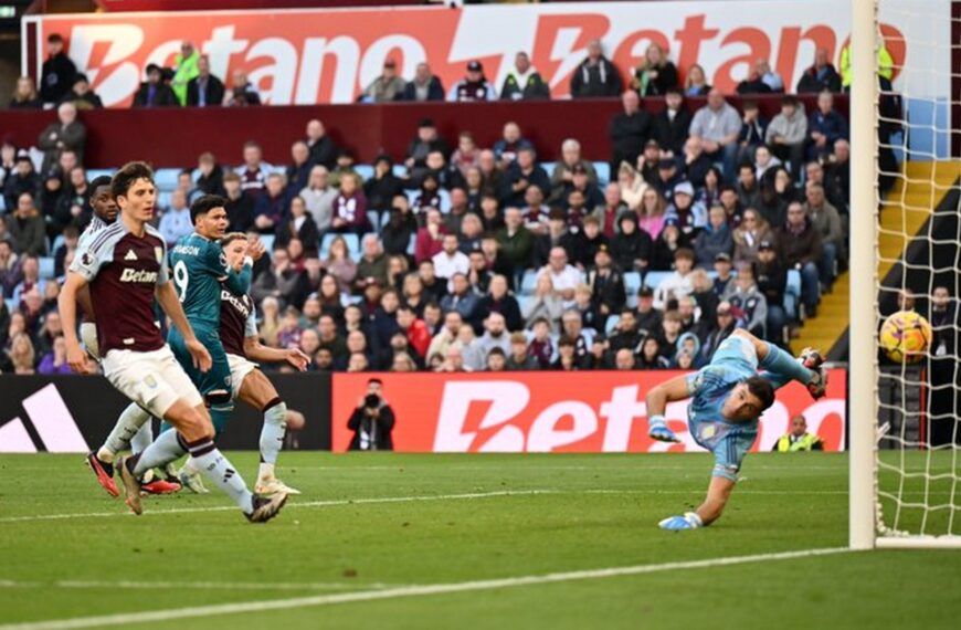 A Bournemouth a 96. percben mentett pontot az Aston Villa ellen