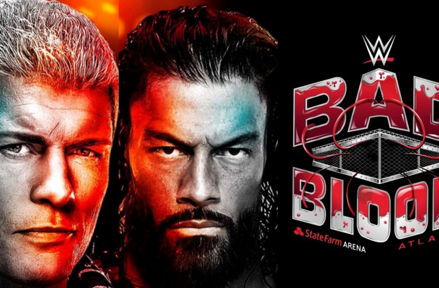 Rossz vér, azaz Bad Blood, a WWE éjjeli gálája