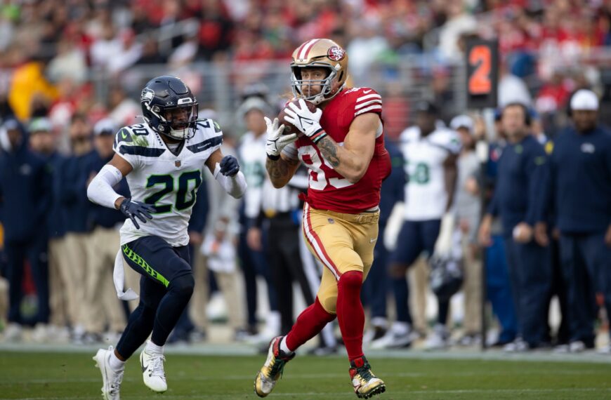 Kittle lesz az NFL legjobban fizetett tight endje