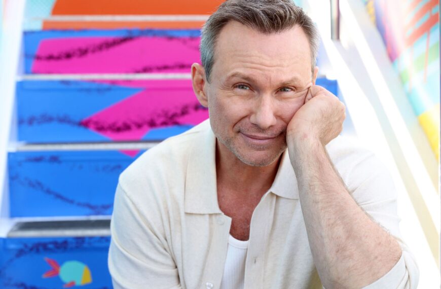 Hosszú út vezetett odáig, hogy Christian Slater cuki…