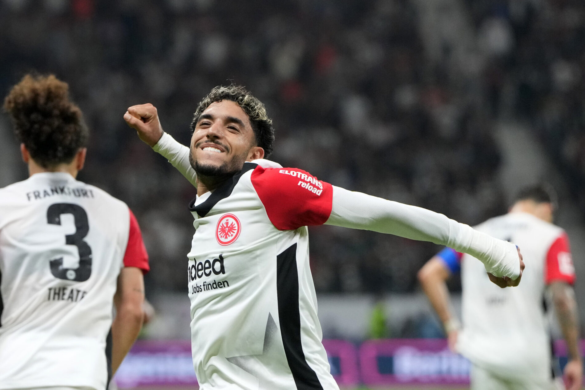 Hetet rúgott a Frankfurt, hármat a Bayern