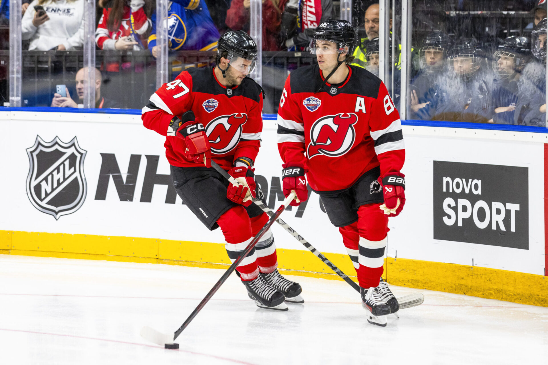 A Devils megint megverte a Sabrest