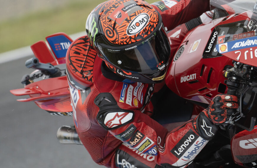 Pecco Bagnaia várja a mezőny tetejéről a folytatást Barcelonában
