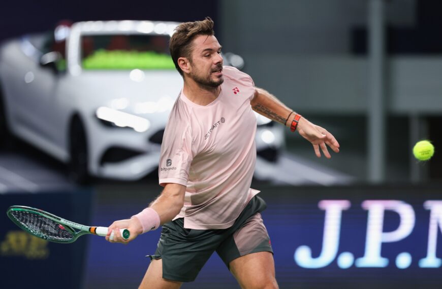 Wawrinka elővett valamit a régiből