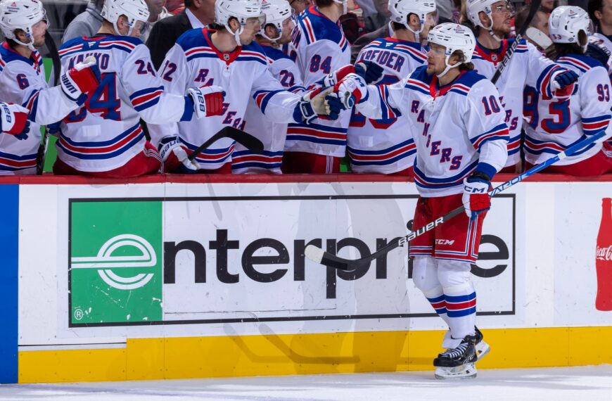 Klubrekordot döntött a Rangers orosz hokisa
