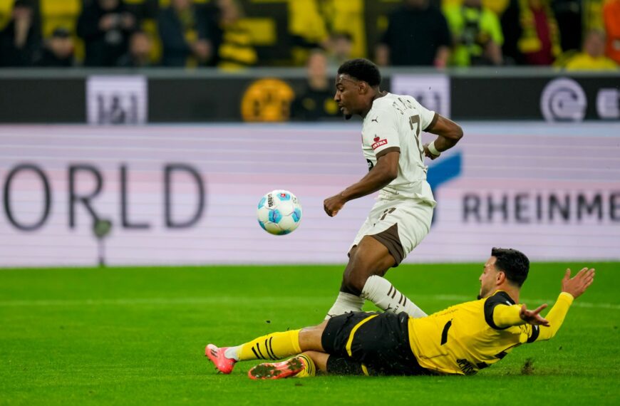 Alaposan megizzasztotta a Dortmundot a Bundesliga-újonc