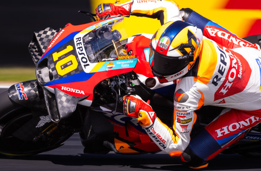 A Honda egy darab új alkatrészt nem vitt a MotoGP-tesztre, de nincs ezzel baj