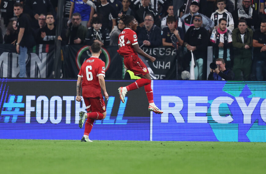 2–0-ról bukott a BVB Madridban, a Stuttgart Torinóban verte a Juvét