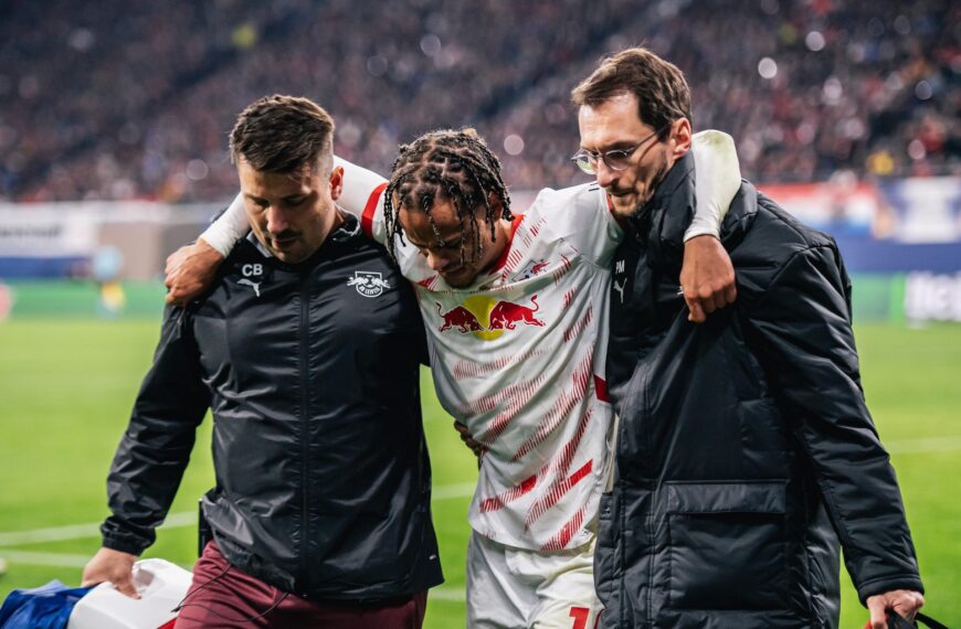 Xavi Simonst hetekre elvesztette a Leipzig