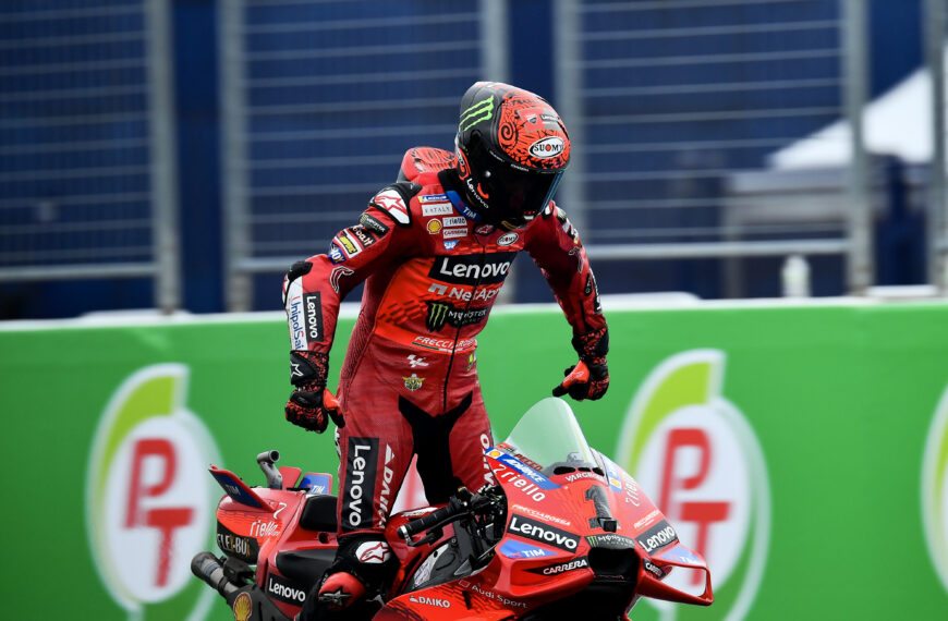Pecco Bagnaia visszavágott Thaiföldön, jöhet a MotoGP-hajrá