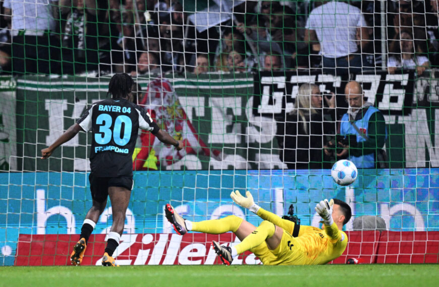Az év öngólja a Bundesligában