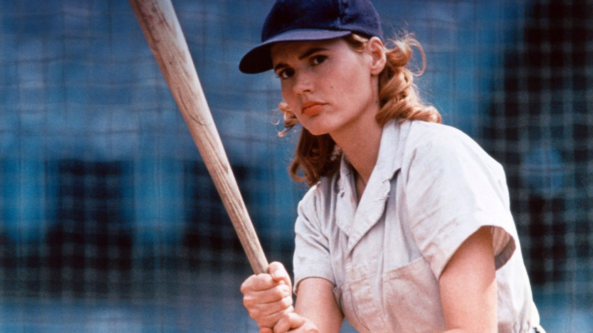 Geena Davis sosem akart kitűnni a tömegből
