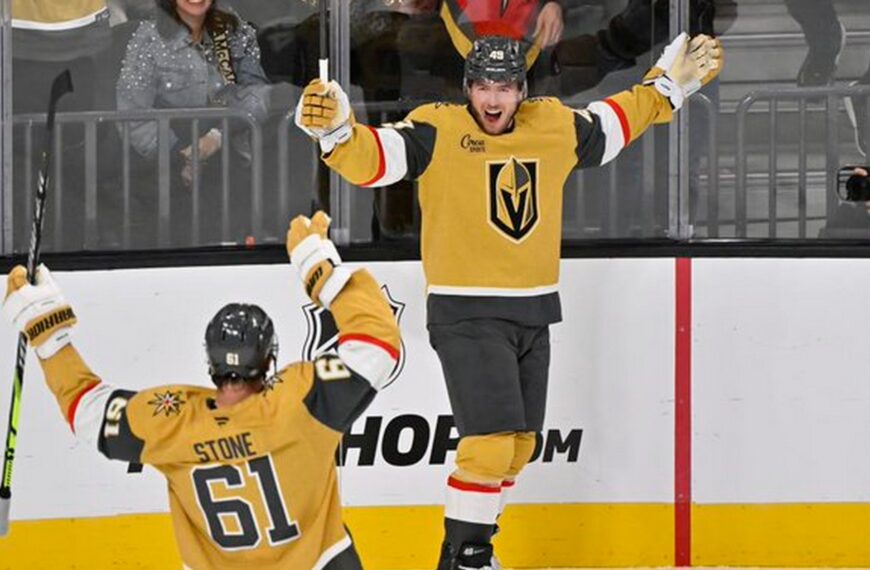 Nyolc góllal kezdett a tavalyi bajnok Vegas Golden Knights az NHL-ben