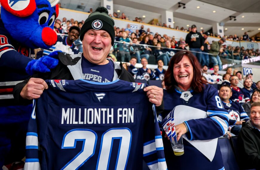 Még mindig hibátlan a Winnipeg Jets az NHL-ben