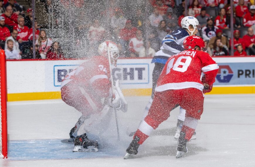 Az NHL legjobb csapata Detroitban is győzött