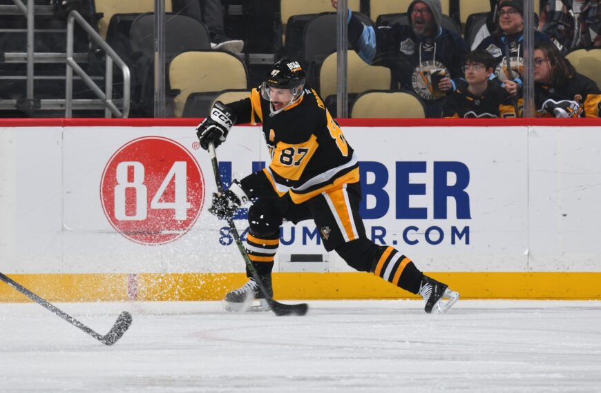 Crosby a 600. gólját lőtte az NHL-ben