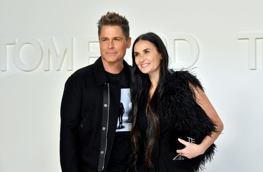 Rob Lowe és Demi Moore között nem csak barátság volt