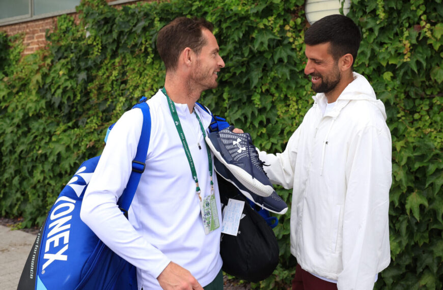 Andy Murray lett Novak Djokovics edzője