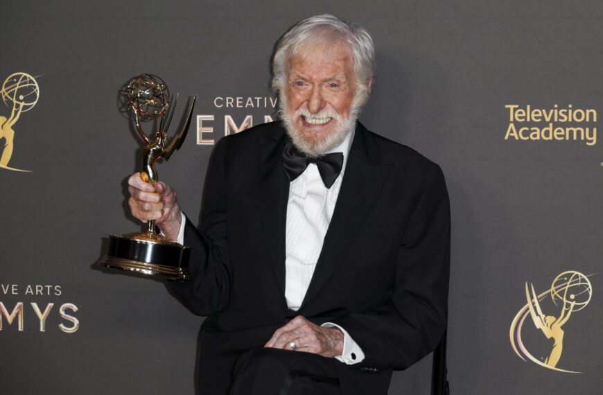 Dick Van Dyke nem fél a jövőtől, mert már nem éri meg