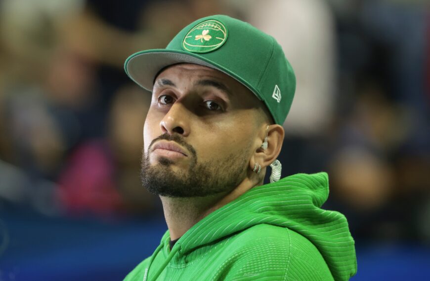 Nick Kyrgios visszatér a teniszpályára