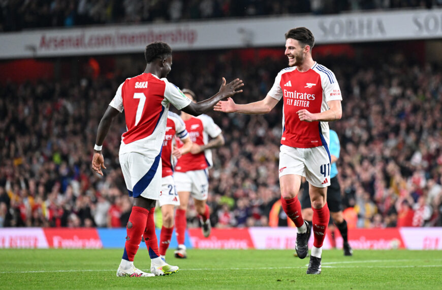 Rice szabadrúgásaival tömte ki az Arsenal a címvédő…