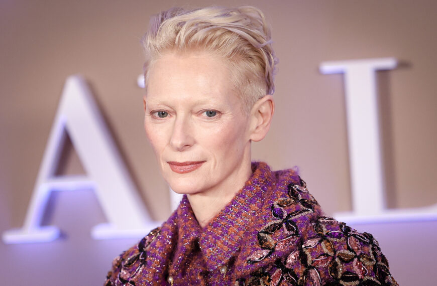 Az is lehet, hogy ez lesz Tilda Swinton…