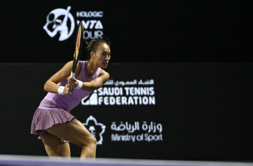 Teniszhíradó: Cseng és Gauff a vb-címért csatázik