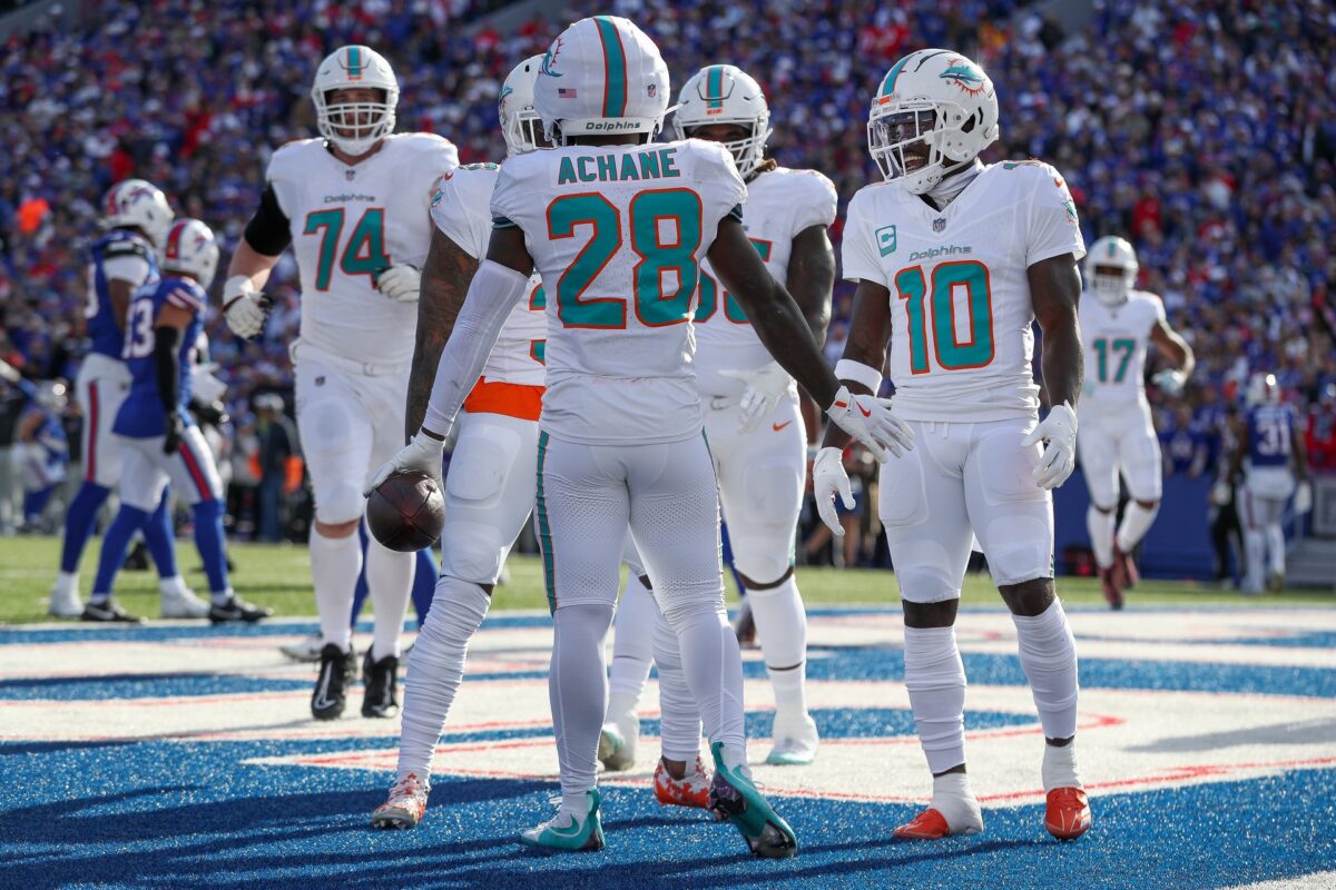 Ezt kapja egy NFL-újonc újonc a szertárból